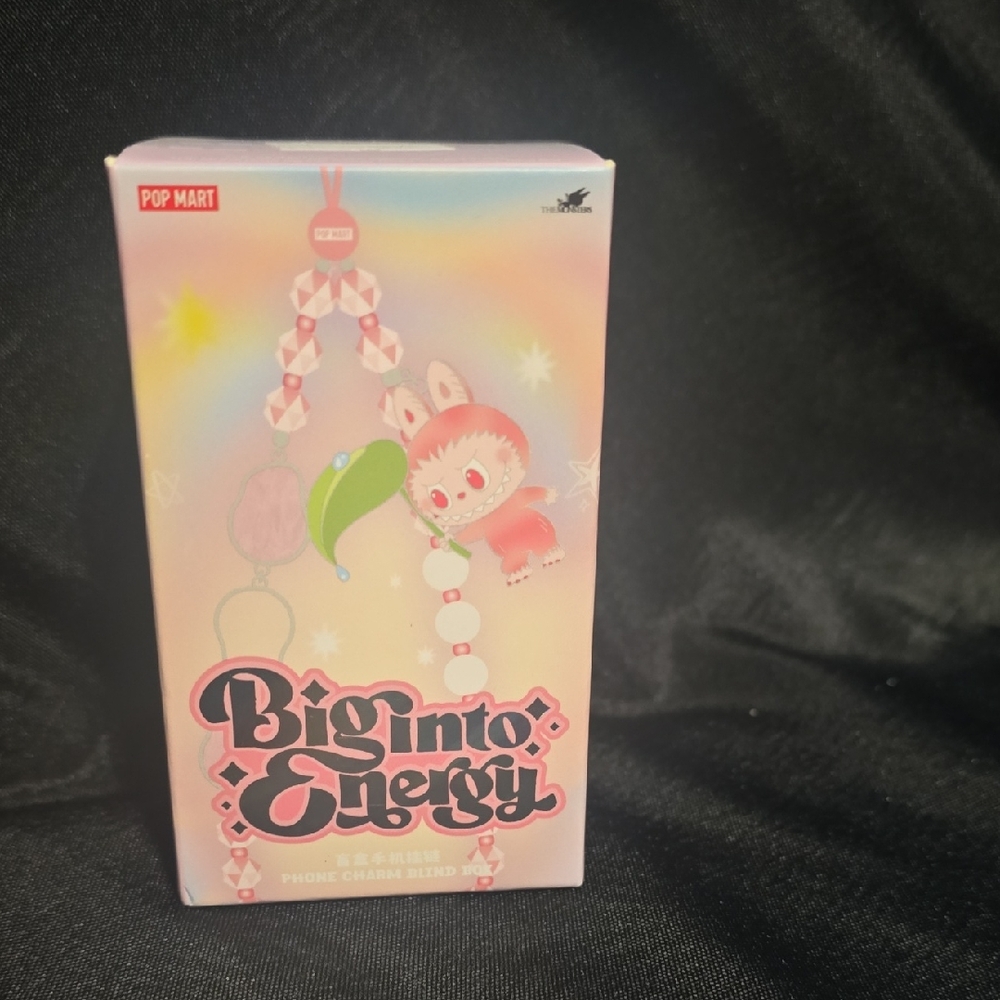 Big Into Energy Phone Charm